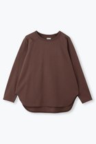 【レリル/lelill】の【日本製】BASICラグランL/S 人気、トレンドファッション・服の通販 founy(ファニー) ファッション Fashion レディースファッション Fashion for Women トップス・カットソー Cut & Sew Tops シャツ・ブラウス・オフィスカジュアル Elegant Blouses & Button-Ups ロングTシャツ・Tシャツ Longline T-Shirts & Tees カットソー・ベーシックTシャツ Cut-and-Sewn Tops / Stretch Tees & Basics スリーブ Sleeve, Long Sleeve / Short Sleeve ベーシック Basic, Essential ロング Long, Long-Length エレガント 上品 Elegant 日本製 Made In Japan thumbnail ブラウン|ID: prp329100004891144 ipo3291000000036558912