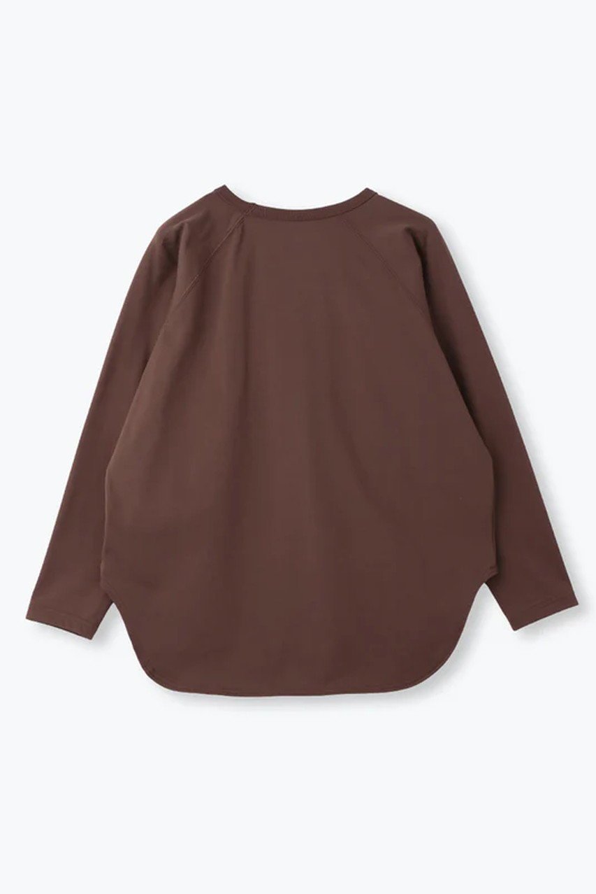 【レリル/lelill】の【日本製】BASICラグランL/S 人気、トレンドファッション・服の通販 founy(ファニー) 　ファッション　Fashion　レディースファッション　Fashion for Women　トップス・カットソー　Cut & Sew Tops　シャツ・ブラウス・オフィスカジュアル　Elegant Blouses & Button-Ups　ロングTシャツ・Tシャツ　Longline T-Shirts & Tees　カットソー・ベーシックTシャツ　Cut-and-Sewn Tops / Stretch Tees & Basics　スリーブ　Sleeve, Long Sleeve / Short Sleeve　ベーシック　Basic, Essential　ロング　Long, Long-Length　エレガント 上品　Elegant　日本製　Made In Japan　other-2|ID: prp329100004891144 ipo3291000000036558913