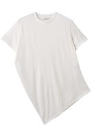 【セアン/SCEARN】のCURVY JERSEY カットソー 人気、トレンドファッション・服の通販 founy(ファニー) ファッション Fashion レディースファッション Fashion for Women トップス・カットソー Cut & Sew Tops シャツ・ブラウス・オフィスカジュアル Elegant Blouses & Button-Ups ロングTシャツ・Tシャツ Longline T-Shirts & Tees カットソー・ベーシックTシャツ Cut-and-Sewn Tops / Stretch Tees & Basics なめらか Smooth, Silky Texture カットソー Cut and Sewn Top ショート Short, Short Length シンプル Simple, Minimal スリーブ Sleeve, Long Sleeve / Short Sleeve パターン Pattern, Design Print ボトム Bottoms, Lower Wear 半袖 Short Sleeve, Half Sleeve |ID:prp329100004891147