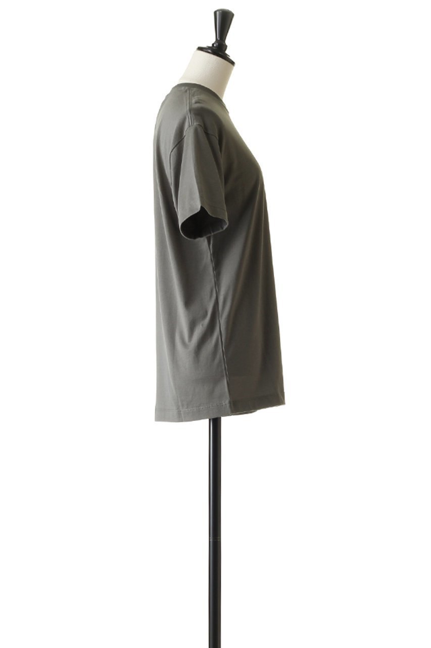 【ブラミンク/BLAMINK】の【BLMK】コットンクルーネック 刺繍 ショートスリーブTシャツ 人気、トレンドファッション・服の通販 founy(ファニー) ファッション Fashion レディースファッション Fashion for Women トップス・カットソー Cut & Sew Tops シャツ・ブラウス・オフィスカジュアル Elegant Blouses & Button-Ups ロングTシャツ・Tシャツ Longline T-Shirts & Tees カットソー・ベーシックTシャツ Cut-and-Sewn Tops / Stretch Tees & Basics おすすめ Recommended / Our Picks ショート Short, Short Length シルク Silk, 100% Silk シンプル Simple, Minimal スリーブ Sleeve, Long Sleeve / Short Sleeve 定番 Standard, Basic Item other-3|ID: prp329100004891160 ipo3291000000036559078