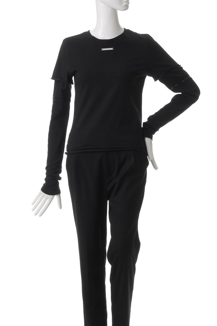 【プランク プロジェクト/PRANK PROJECT】のビスチェレイヤードレーストリムトップ / Bustier Layered Lace Trim Top 人気、トレンドファッション・服の通販 founy(ファニー) ファッション Fashion レディースファッション Fashion for Women トップス・カットソー Cut & Sew Tops キャミソール&ノースリーブ Camisoles & Sleeveless Tops シャツ・ブラウス・オフィスカジュアル Elegant Blouses & Button-Ups ロングTシャツ・Tシャツ Longline T-Shirts & Tees カットソー・ベーシックTシャツ Cut-and-Sewn Tops / Stretch Tees & Basics ビスチェ Bustiers & Corset Tops / Layered Bustier Style おすすめ Recommended / Our Picks エアリー Airy Texture カットソー Cut and Sewn Top キャミソール Camisole, Spaghetti Strap Top シアー Sheer, See-Through シフォン Chiffon, Lightweight Fabric タンク Tank Top, Sleeveless Top トリミング Trimming, Decorative Edge ドッキング Docking, Mixed Material バランス Balance, Style Balance パターン Pattern, Design Print マニッシュ Mannish, Boyish メッシュ Mesh, Net Fabric レース Lace, Lace Fabric 長袖 Long Sleeve, Full Sleeve other-6|ID: prp329100004891176 ipo3291000000036559227