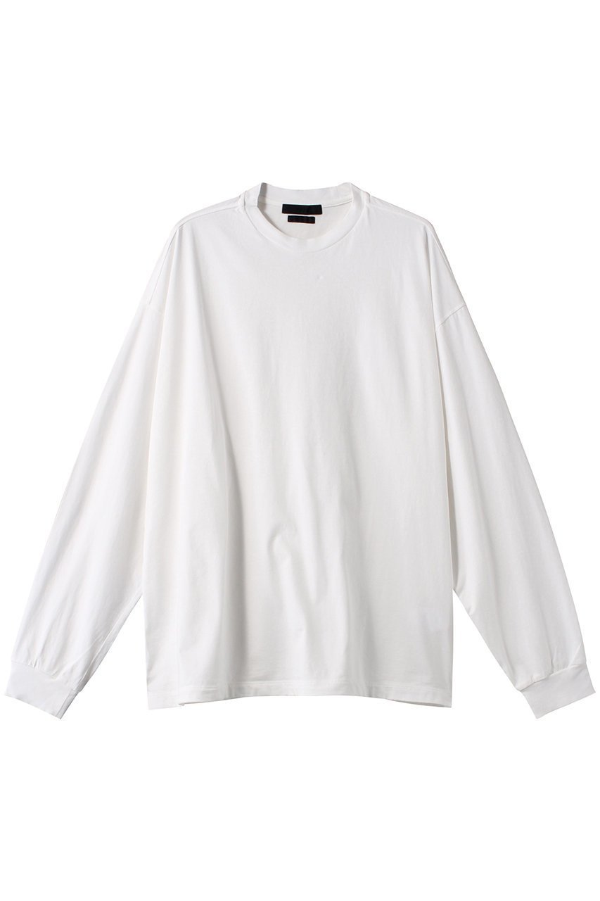 【ヨーク/YOKE】の【UNISEX】YOKE Tシャツロングスリーブ インテリア・キッズ・メンズ・レディースファッション・服の通販 founy(ファニー) 　ファッション　Fashion　レディースファッション　Fashion for Women　トップス・カットソー　Cut & Sew Tops　シャツ・ブラウス・オフィスカジュアル　Elegant Blouses & Button-Ups　ロングTシャツ・Tシャツ　Longline T-Shirts & Tees　カットソー・ベーシックTシャツ　Cut-and-Sewn Tops / Stretch Tees & Basics　ユニセックス　Unisex, Genderless　シンプル　Simple, Minimal　スリーブ　Sleeve, Long Sleeve / Short Sleeve　ヨーク　Yoke, Yoke Design　ラグジュアリー　Luxury, Elegant　ロング　Long, Long-Length　ホワイト|ID: prp329100004891189 ipo3291000000036559396