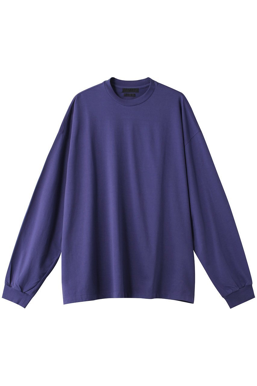 【ヨーク/YOKE】の【UNISEX】YOKE Tシャツロングスリーブ インテリア・キッズ・メンズ・レディースファッション・服の通販 founy(ファニー) 　ファッション　Fashion　レディースファッション　Fashion for Women　トップス・カットソー　Cut & Sew Tops　シャツ・ブラウス・オフィスカジュアル　Elegant Blouses & Button-Ups　ロングTシャツ・Tシャツ　Longline T-Shirts & Tees　カットソー・ベーシックTシャツ　Cut-and-Sewn Tops / Stretch Tees & Basics　ユニセックス　Unisex, Genderless　シンプル　Simple, Minimal　スリーブ　Sleeve, Long Sleeve / Short Sleeve　ヨーク　Yoke, Yoke Design　ラグジュアリー　Luxury, Elegant　ロング　Long, Long-Length　ロイヤルブルー|ID: prp329100004891189 ipo3291000000036559397
