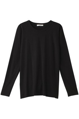 【セアン/SCEARN】のCOTTON JERSEY Long Sleeve T-Shirt/Tシャツ 人気、トレンドファッション・服の通販 founy(ファニー) ファッション Fashion レディースファッション Fashion for Women トップス・カットソー Cut & Sew Tops シャツ・ブラウス・オフィスカジュアル Elegant Blouses & Button-Ups ロングTシャツ・Tシャツ Longline T-Shirts & Tees カットソー・ベーシックTシャツ Cut-and-Sewn Tops / Stretch Tees & Basics スリーブ Sleeve, Long Sleeve / Short Sleeve ロング Long, Long-Length 定番 Standard, Basic Item |ID:prp329100004891195