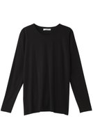 【セアン/SCEARN】のCOTTON JERSEY Long Sleeve T-Shirt/Tシャツ 人気、トレンドファッション・服の通販 founy(ファニー) ファッション Fashion レディースファッション Fashion for Women トップス・カットソー Cut & Sew Tops シャツ・ブラウス・オフィスカジュアル Elegant Blouses & Button-Ups ロングTシャツ・Tシャツ Longline T-Shirts & Tees カットソー・ベーシックTシャツ Cut-and-Sewn Tops / Stretch Tees & Basics スリーブ Sleeve, Long Sleeve / Short Sleeve ロング Long, Long-Length 定番 Standard, Basic Item |ID:prp329100004891195