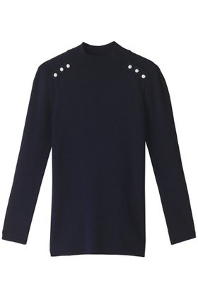 【ボーダーズ アット バルコニー/BORDERS at BALCONY】のパールトップ 人気、トレンドファッション・服の通販 founy(ファニー) ファッション Fashion レディースファッション Fashion for Women トップス・カットソー Cut & Sew Tops シャツ・ブラウス・オフィスカジュアル Elegant Blouses & Button-Ups ロングTシャツ・Tシャツ Longline T-Shirts & Tees カットソー・ベーシックTシャツ Cut-and-Sewn Tops / Stretch Tees & Basics シンプル Simple, Minimal スリーブ Sleeve, Long Sleeve / Short Sleeve パール Pearl, Pearl Accent フィット Fit, Slim Fit ロング Long, Long-Length エレガント 上品 Elegant 人気 Popular, Best Seller 定番 Standard, Basic Item |ID:prp329100004891196