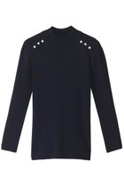 【ボーダーズ アット バルコニー/BORDERS at BALCONY】のパールトップ 人気、トレンドファッション・服の通販 founy(ファニー) ファッション Fashion レディースファッション Fashion for Women トップス・カットソー Cut & Sew Tops シャツ・ブラウス・オフィスカジュアル Elegant Blouses & Button-Ups ロングTシャツ・Tシャツ Longline T-Shirts & Tees カットソー・ベーシックTシャツ Cut-and-Sewn Tops / Stretch Tees & Basics シンプル Simple, Minimal スリーブ Sleeve, Long Sleeve / Short Sleeve パール Pearl, Pearl Accent フィット Fit, Slim Fit ロング Long, Long-Length エレガント 上品 Elegant 人気 Popular, Best Seller 定番 Standard, Basic Item thumbnail ネイビー|ID: prp329100004891196 ipo3291000000036559509