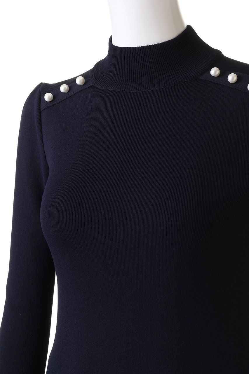 【ボーダーズ アット バルコニー/BORDERS at BALCONY】のパールトップ 人気、トレンドファッション・服の通販 founy(ファニー) 　ファッション　Fashion　レディースファッション　Fashion for Women　トップス・カットソー　Cut & Sew Tops　シャツ・ブラウス・オフィスカジュアル　Elegant Blouses & Button-Ups　ロングTシャツ・Tシャツ　Longline T-Shirts & Tees　カットソー・ベーシックTシャツ　Cut-and-Sewn Tops / Stretch Tees & Basics　シンプル　Simple, Minimal　スリーブ　Sleeve, Long Sleeve / Short Sleeve　パール　Pearl, Pearl Accent　フィット　Fit, Slim Fit　ロング　Long, Long-Length　エレガント 上品　Elegant　人気　Popular, Best Seller　定番　Standard, Basic Item　other-5|ID: prp329100004891196 ipo3291000000036559513