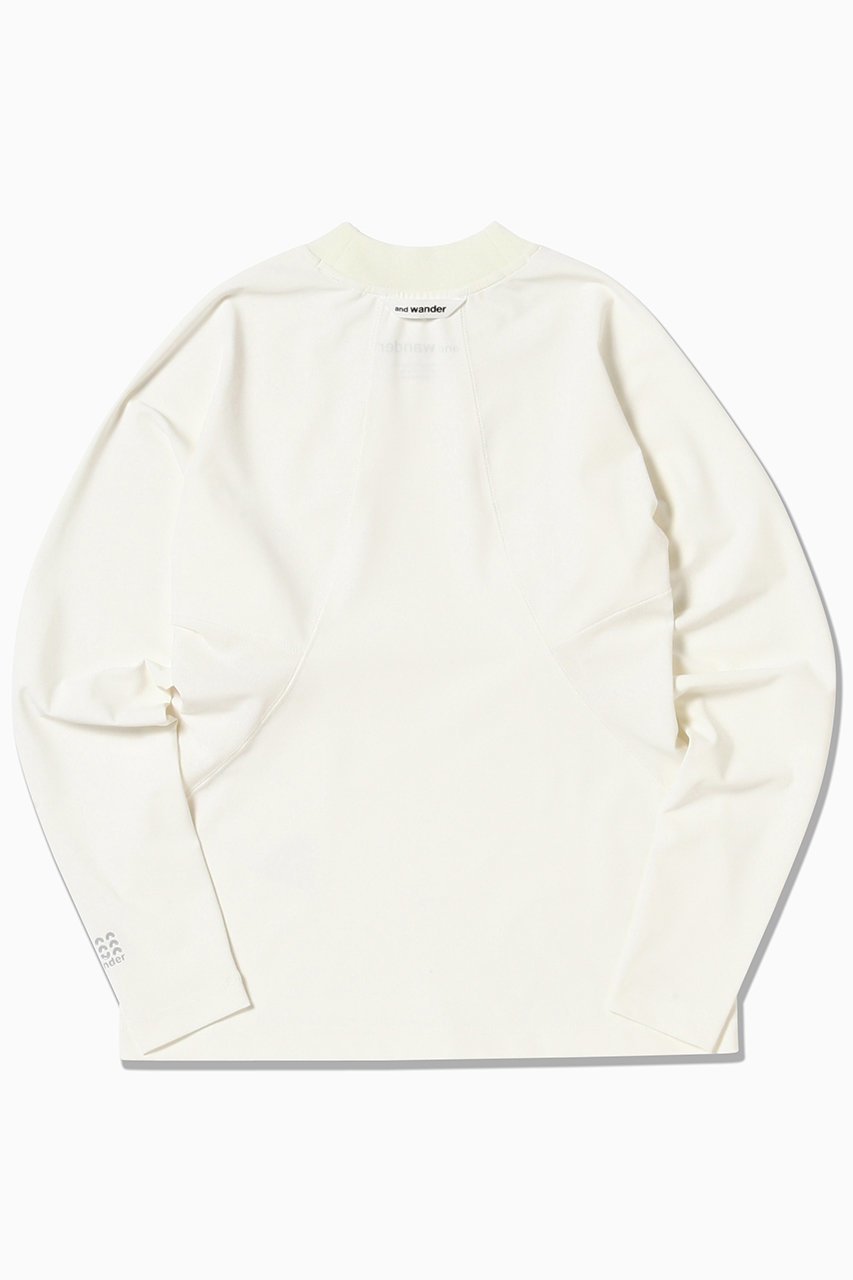 【アンドワンダー/and wander】の35 rash guard 人気、トレンドファッション・服の通販 founy(ファニー) 　ファッション　Fashion　レディースファッション　Fashion for Women　トップス・カットソー　Cut & Sew Tops　スポーツウェア　Functional & Stylish Sportswear　スポーツ トップス　Athletic Tops / Workout Tops / Training Shirts　シンプル　Simple, Minimal　スポーツ　Sports, Activewear　トライアングル　Triangle, Triangular Shape　other-2|ID: prp329100004891211 ipo3291000000036559828