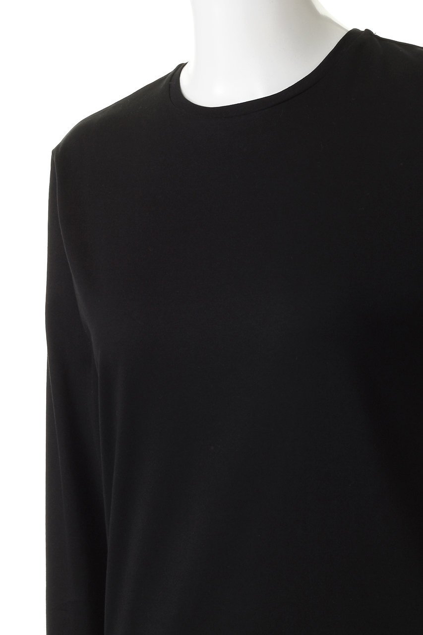 【エイトン/ATON】のSUVIN 60/2 パーフェクトロングスリーブTシャツ 人気、トレンドファッション・服の通販 founy(ファニー) 　ファッション　Fashion　レディースファッション　Fashion for Women　トップス・カットソー　Cut & Sew Tops　シャツ・ブラウス・オフィスカジュアル　Elegant Blouses & Button-Ups　ロングTシャツ・Tシャツ　Longline T-Shirts & Tees　カットソー・ベーシックTシャツ　Cut-and-Sewn Tops / Stretch Tees & Basics　なめらか　Smooth, Silky Texture　スクエア　Square, Square Shape　スリーブ　Sleeve, Long Sleeve / Short Sleeve　ロング　Long, Long-Length　定番　Standard, Basic Item　other-5|ID: prp329100004891234 ipo3291000000036560158