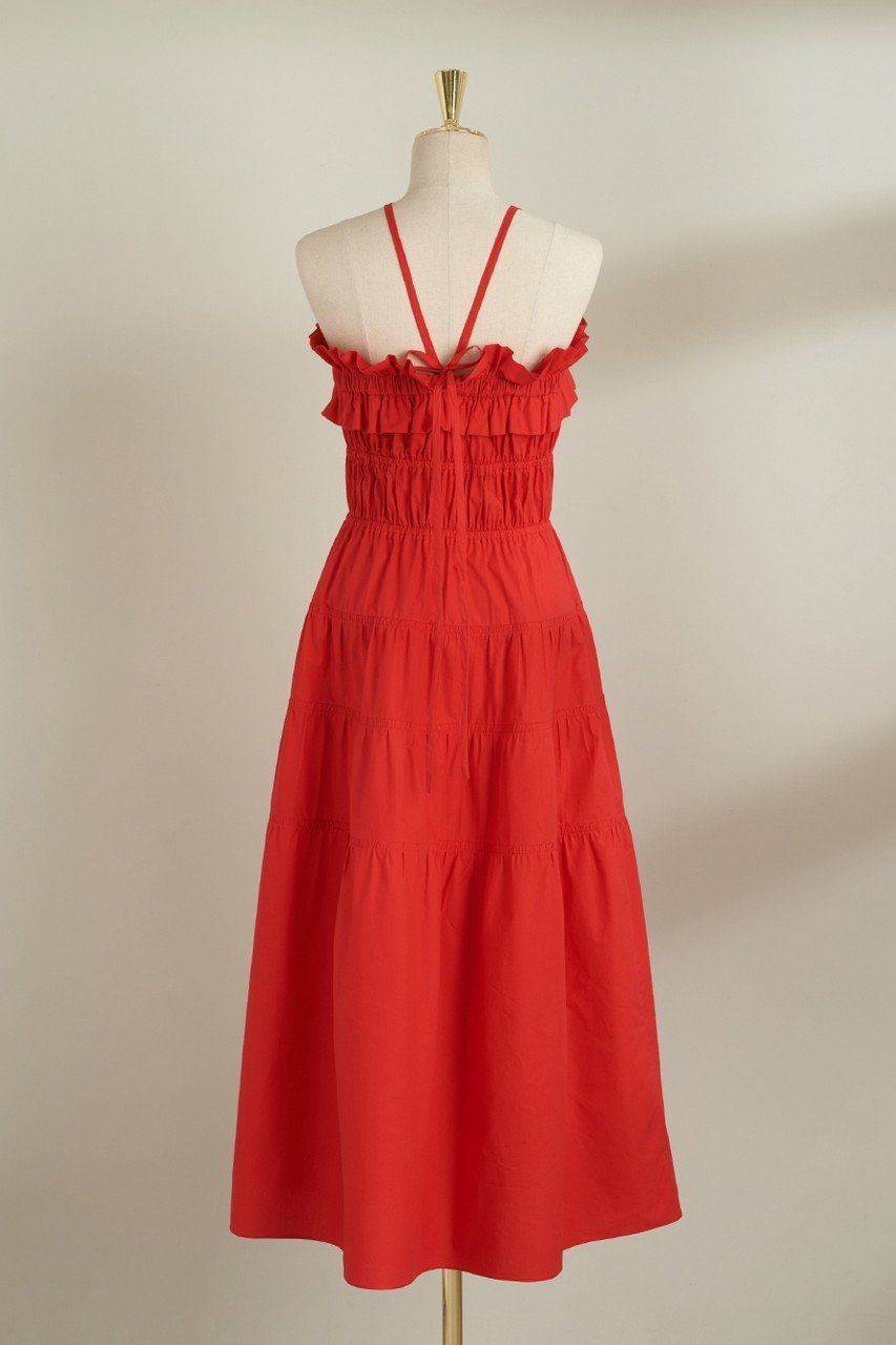 【レモンプレット/Lemonplet】のLOMBARDI LONG DRESS 人気、トレンドファッション・服の通販 founy(ファニー) 　ファッション　Fashion　レディースファッション　Fashion for Women　ワンピース　Dresses　フォーマル・パーティードレス・結婚式用ドレス　Elegant & Casual Dresses　チュニック　Tunic Tops & Dresses　エレガント 上品　Elegant　カーディガン　Cardigan, Knitwear　ギャザー　Gathered, Ruffled　チュニック　Tunic, Long Top　ノースリーブ　Sleeveless, No-Sleeve　フェミニン　Feminine, Girly　ラップ　Wrap, Wrap Design　ロング　Long, Long-Length　other-2|ID: prp329100004891260 ipo3291000000036560522