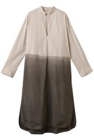 【セアン/SCEARN】のCOTTON SILK TYPEWRITER WITH SUMI ワンピース 人気、トレンドファッション・服の通販 founy(ファニー) ファッション Fashion レディースファッション Fashion for Women ワンピース Dresses チュニック Tunic Tops & Dresses グラデーション Gradient, Ombre ショルダー Shoulder, Shoulder Strap シルク Silk, 100% Silk チュニック Tunic, Long Top ドロップ Drop Shoulder, Dropped Style リゾート Resort, Vacation Style リラックス Relax, Relaxed Fit ロング Long, Long-Length |ID:prp329100004891269