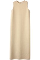 【セアン/SCEARN】のWOOL CASHMERE REVER WITH CLEAR PILE Sleeveless Dress/ドレス 人気、トレンドファッション・服の通販 founy(ファニー) ファッション Fashion レディースファッション Fashion for Women ワンピース Dresses フォーマル・パーティードレス・結婚式用ドレス Elegant & Casual Dresses チュニック Tunic Tops & Dresses おすすめ Recommended / Our Picks シンプル Simple, Minimal スリット Slit, Slit Detail セットアップ Set-Up, Coordinated Outfit チュニック Tunic, Long Top ドレス Dress, One-Piece ロング Long, Long-Length エレガント 上品 Elegant |ID:prp329100004891288