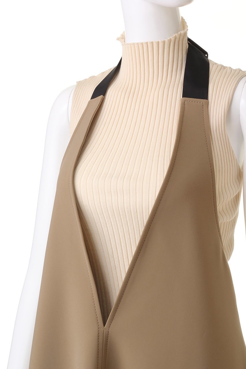 【ル フィル/LE PHIL】のダブルクロスホルターネックワンピース 人気、トレンドファッション・服の通販 founy(ファニー) ファッション Fashion レディースファッション Fashion for Women ワンピース Dresses チュニック Tunic Tops & Dresses カットソー Cut and Sewn Top ストレッチ Stretch, Stretchy Fabric スマート Smart, Elegant ダブル Double, Double-Breasted チュニック Tunic, Long Top ロング Long, Long-Length ワーク Workwear, Utility Style エレガント 上品 Elegant other-5|ID: prp329100004891302 ipo3291000000036561022