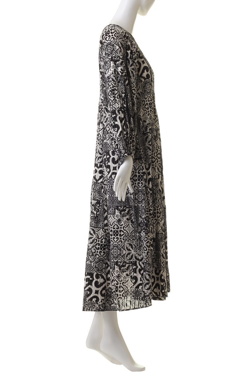 【エリオポール/heliopole】の【SARA MALLIKA】TILE PTN LS ドレス 人気、トレンドファッション・服の通販 founy(ファニー) ファッション Fashion レディースファッション Fashion for Women ワンピース Dresses フォーマル・パーティードレス・結婚式用ドレス Elegant & Casual Dresses チュニック Tunic Tops & Dresses ギャザー Gathered, Ruffled チュニック Tunic, Long Top ドレス Dress, One-Piece リゾート Resort, Vacation Style ロング Long, Long-Length other-3|ID: prp329100004891320 ipo3291000000036561331