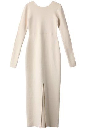 【クラネ/CLANE】 W FACE KNIT ONE PIECE/ワンピース人気、トレンドファッション・服の通販 founy(ファニー) ファッション Fashion レディースファッション Fashion for Women ワンピース Dresses チュニック Tunic Tops & Dresses スリット Slit, Slit Detail チュニック Tunic, Long Top ロング Long, Long-Length エレガント 上品 Elegant |ID:prp329100004891321