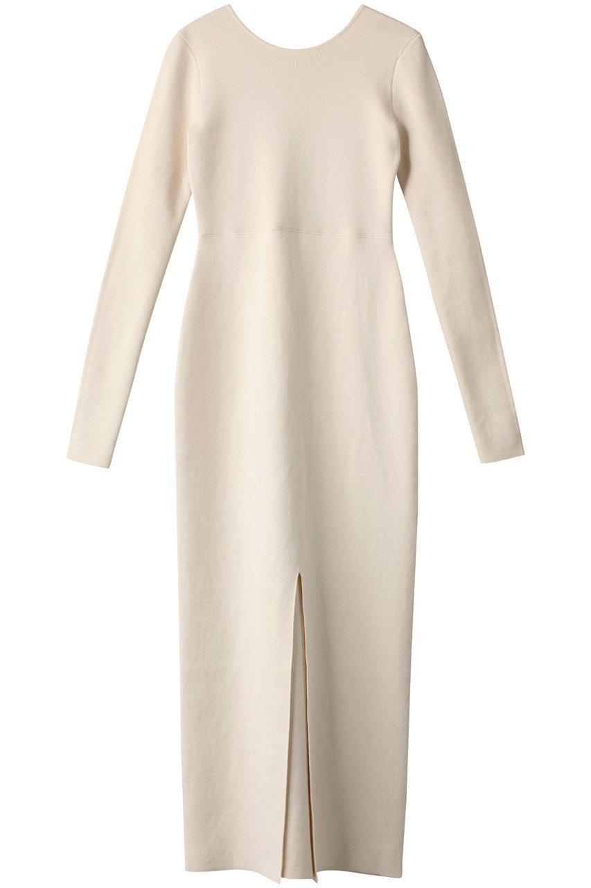 【クラネ/CLANE】のW FACE KNIT ONE PIECE/ワンピース 人気、トレンドファッション・服の通販 founy(ファニー) ファッション Fashion レディースファッション Fashion for Women ワンピース Dresses チュニック Tunic Tops & Dresses スリット Slit, Slit Detail チュニック Tunic, Long Top ロング Long, Long-Length エレガント 上品 Elegant other-1|ID: prp329100004891321 ipo3291000000036561334