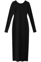 【クラネ/CLANE】のW FACE KNIT ONE PIECE/ワンピース 人気、トレンドファッション・服の通販 founy(ファニー) ファッション Fashion レディースファッション Fashion for Women ワンピース Dresses チュニック Tunic Tops & Dresses スリット Slit, Slit Detail チュニック Tunic, Long Top ロング Long, Long-Length エレガント 上品 Elegant thumbnail BLACK|ID: prp329100004891321 ipo3291000000036561336