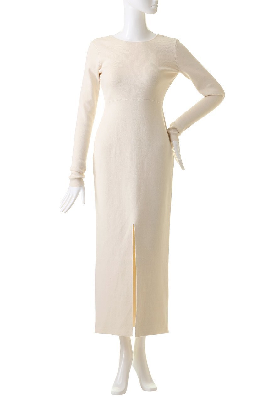 【クラネ/CLANE】のW FACE KNIT ONE PIECE/ワンピース 人気、トレンドファッション・服の通販 founy(ファニー) ファッション Fashion レディースファッション Fashion for Women ワンピース Dresses チュニック Tunic Tops & Dresses スリット Slit, Slit Detail チュニック Tunic, Long Top ロング Long, Long-Length エレガント 上品 Elegant other-2|ID: prp329100004891321 ipo3291000000036561338