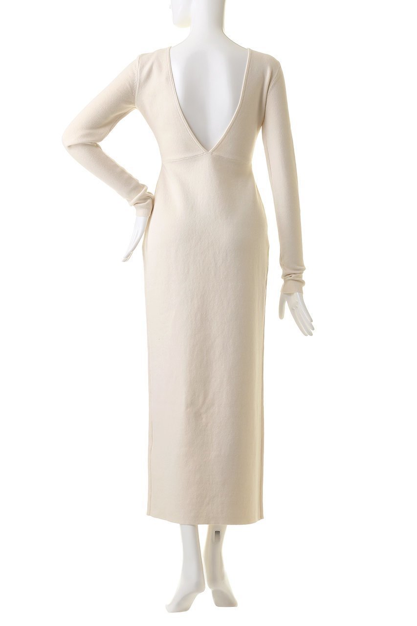 【クラネ/CLANE】のW FACE KNIT ONE PIECE/ワンピース 人気、トレンドファッション・服の通販 founy(ファニー) ファッション Fashion レディースファッション Fashion for Women ワンピース Dresses チュニック Tunic Tops & Dresses スリット Slit, Slit Detail チュニック Tunic, Long Top ロング Long, Long-Length エレガント 上品 Elegant other-4|ID: prp329100004891321 ipo3291000000036561342