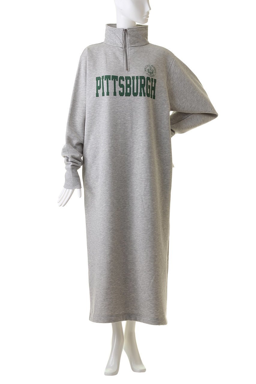 【エリオポール/heliopole】の【GOOD ROCK SPEED】HN ZIP SWEAT ワンピース 人気、トレンドファッション・服の通販 founy(ファニー) 　ファッション　Fashion　レディースファッション　Fashion for Women　ワンピース　Dresses　チュニック　Tunic Tops & Dresses　スウェット / スエット　Sweatshirt, Sweatwear　チュニック　Tunic, Long Top　ロング　Long, Long-Length　定番　Standard, Basic Item　other-2|ID: prp329100004891324 ipo3291000000036561381