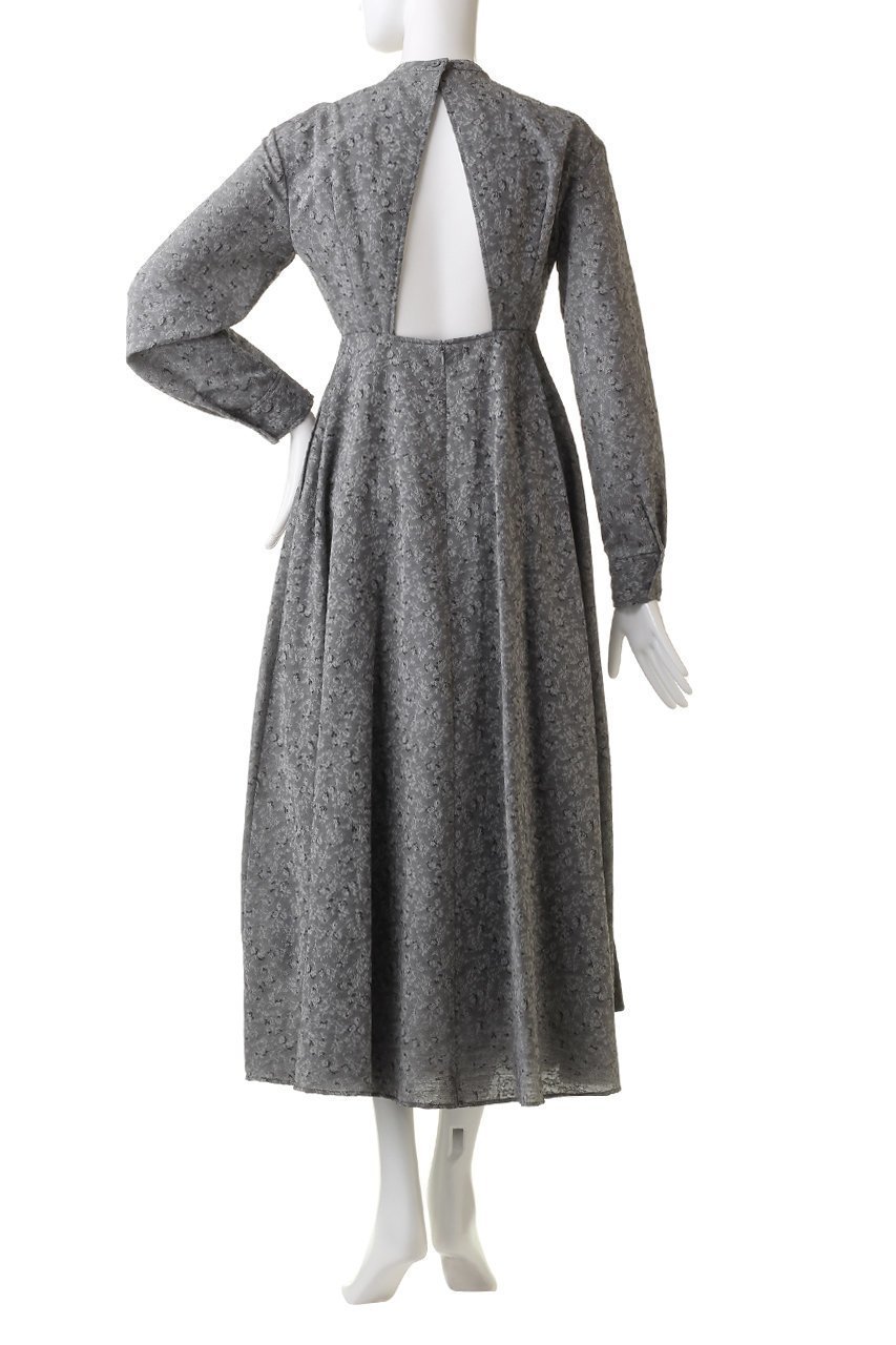 【クラネ/CLANE】の2WAY JAQUARD ONE PIECE/ワンピース 人気、トレンドファッション・服の通販 founy(ファニー) 　ファッション　Fashion　レディースファッション　Fashion for Women　ワンピース　Dresses　チュニック　Tunic Tops & Dresses　ジャカード／ジャガード　Jacquard, Woven Pattern　チュニック　Tunic, Long Top　ビスチェ　Bustier, Corset Top　マキシ　Maxi, Full Length　リボン　Ribbon, Bow　ロング　Long, Long-Length　エレガント 上品　Elegant　other-4|ID: prp329100004891327 ipo3291000000036561435