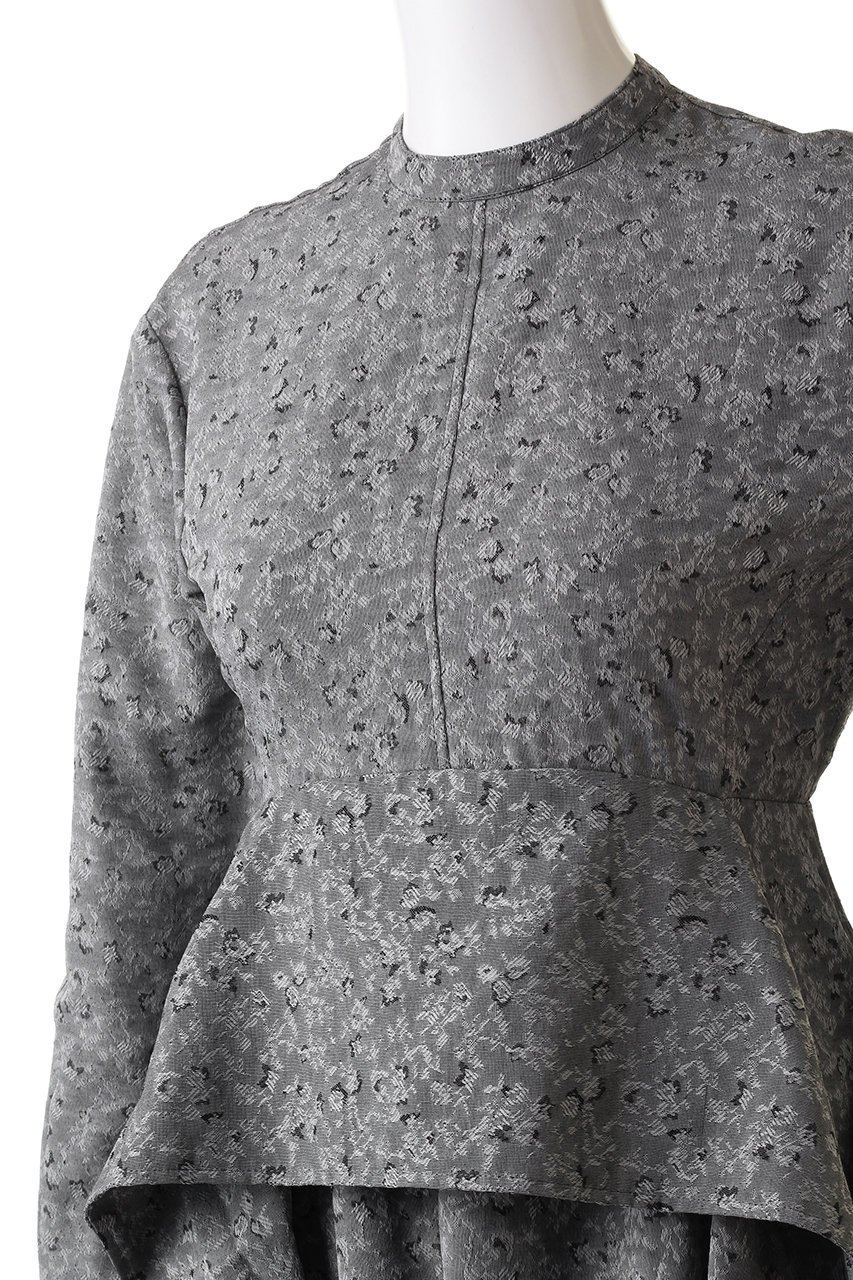 【クラネ/CLANE】の2WAY JAQUARD ONE PIECE/ワンピース 人気、トレンドファッション・服の通販 founy(ファニー) 　ファッション　Fashion　レディースファッション　Fashion for Women　ワンピース　Dresses　チュニック　Tunic Tops & Dresses　ジャカード／ジャガード　Jacquard, Woven Pattern　チュニック　Tunic, Long Top　ビスチェ　Bustier, Corset Top　マキシ　Maxi, Full Length　リボン　Ribbon, Bow　ロング　Long, Long-Length　エレガント 上品　Elegant　other-5|ID: prp329100004891327 ipo3291000000036561437