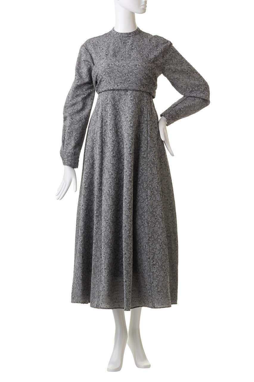 【クラネ/CLANE】の2WAY JAQUARD ONE PIECE/ワンピース 人気、トレンドファッション・服の通販 founy(ファニー) 　ファッション　Fashion　レディースファッション　Fashion for Women　ワンピース　Dresses　チュニック　Tunic Tops & Dresses　ジャカード／ジャガード　Jacquard, Woven Pattern　チュニック　Tunic, Long Top　ビスチェ　Bustier, Corset Top　マキシ　Maxi, Full Length　リボン　Ribbon, Bow　ロング　Long, Long-Length　エレガント 上品　Elegant　other-6|ID: prp329100004891327 ipo3291000000036561439