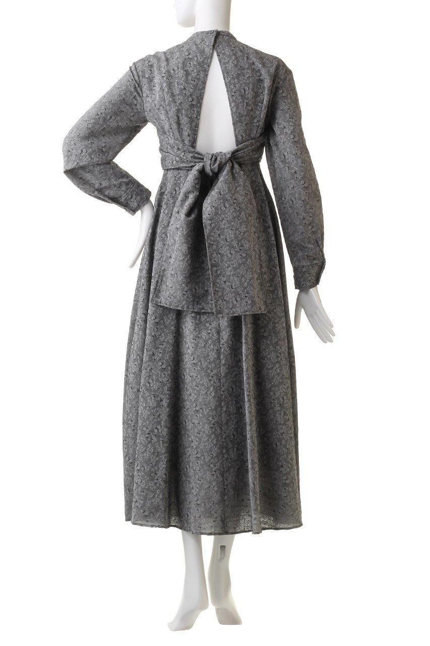 【クラネ/CLANE】の2WAY JAQUARD ONE PIECE/ワンピース 人気、トレンドファッション・服の通販 founy(ファニー) 　ファッション　Fashion　レディースファッション　Fashion for Women　ワンピース　Dresses　チュニック　Tunic Tops & Dresses　ジャカード／ジャガード　Jacquard, Woven Pattern　チュニック　Tunic, Long Top　ビスチェ　Bustier, Corset Top　マキシ　Maxi, Full Length　リボン　Ribbon, Bow　ロング　Long, Long-Length　エレガント 上品　Elegant　other-7|ID: prp329100004891327 ipo3291000000036561440