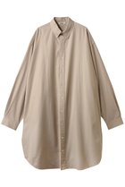 【オブラダ/Oblada】のIVY ビッグシャツ 人気、トレンドファッション・服の通販 founy(ファニー) ファッション Fashion レディースファッション Fashion for Women トップス・カットソー Cut & Sew Tops シャツ・ブラウス・オフィスカジュアル Elegant Blouses & Button-Ups おすすめ Recommended / Our Picks スリーブ Sleeve, Long Sleeve / Short Sleeve トレンド Trend, Trending Now ビッグ Big, Oversized フロント Front, Front Design ロング Long, Long-Length 羽織 Haori, Light Jacket thumbnail ベージュ|ID: prp329100004891346 ipo3291000000036561698