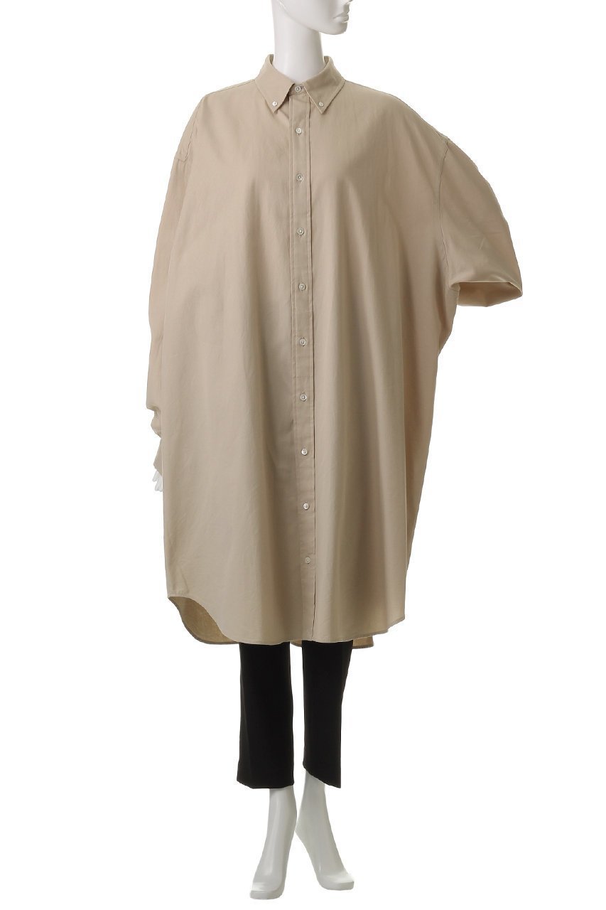 【オブラダ/Oblada】のIVY ビッグシャツ 人気、トレンドファッション・服の通販 founy(ファニー) 　ファッション　Fashion　レディースファッション　Fashion for Women　トップス・カットソー　Cut & Sew Tops　シャツ・ブラウス・オフィスカジュアル　Elegant Blouses & Button-Ups　おすすめ　Recommended / Our Picks　スリーブ　Sleeve, Long Sleeve / Short Sleeve　トレンド　Trend, Trending Now　ビッグ　Big, Oversized　フロント　Front, Front Design　ロング　Long, Long-Length　羽織　Haori, Light Jacket　other-2|ID: prp329100004891346 ipo3291000000036561699