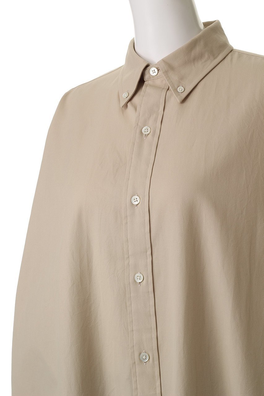 【オブラダ/Oblada】のIVY ビッグシャツ 人気、トレンドファッション・服の通販 founy(ファニー) 　ファッション　Fashion　レディースファッション　Fashion for Women　トップス・カットソー　Cut & Sew Tops　シャツ・ブラウス・オフィスカジュアル　Elegant Blouses & Button-Ups　おすすめ　Recommended / Our Picks　スリーブ　Sleeve, Long Sleeve / Short Sleeve　トレンド　Trend, Trending Now　ビッグ　Big, Oversized　フロント　Front, Front Design　ロング　Long, Long-Length　羽織　Haori, Light Jacket　other-5|ID: prp329100004891346 ipo3291000000036561704