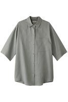 【エブール/ebure】の【Living】フレンチリネン 七分袖シャツ 人気、トレンドファッション・服の通販 founy(ファニー) ファッション Fashion レディースファッション Fashion for Women トップス・カットソー Cut & Sew Tops シャツ・ブラウス・オフィスカジュアル Elegant Blouses & Button-Ups ショート Short, Short Length スリーブ Sleeve, Long Sleeve / Short Sleeve フレンチ French, French Style リネン Linen, Linen Fabric 今季 This Season, Current Season 夏 Summer 定番 Standard, Basic Item |ID:prp329100004891350