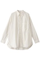 【キャサリンハムネット/KATHARINE HAMNETT LONDON】の【UNISEX】ビッグポケットプレーンシャツ 人気、トレンドファッション・服の通販 founy(ファニー) ファッション Fashion レディースファッション Fashion for Women トップス・カットソー Cut & Sew Tops シャツ・ブラウス・オフィスカジュアル Elegant Blouses & Button-Ups ユニセックス Unisex, Genderless シルク Silk, 100% Silk シンプル Simple, Minimal スリーブ Sleeve, Long Sleeve / Short Sleeve タイプライター Typewriter Fabric, Crisp Cotton ビンテージ Vintage, Retro Style プレーン Plain, Simple ポケット Pocket, Pocket Detail レギュラー Regular, Standard Fit ロング Long, Long-Length |ID:prp329100004891356