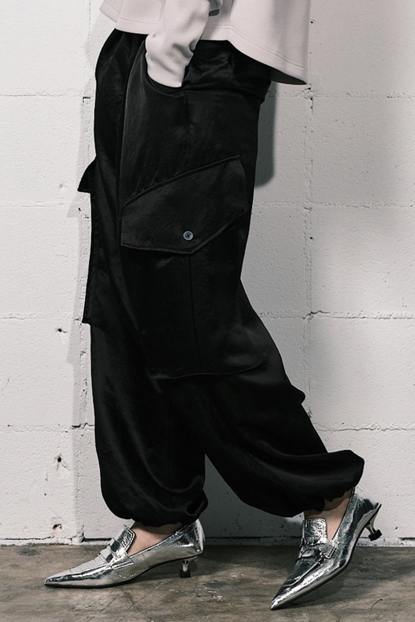 【ピアッカセッテ/ph7+】のワイドカーゴパンツ 人気、トレンドファッション・服の通販 founy(ファニー) 　ファッション　Fashion　レディースファッション　Fashion for Women　パンツ　Pants & Trousers　カーゴパンツ　Cargo Pants, Utility Pants　スタイリッシュ　Stylish, Fashionable　ポケット　Pocket, Pocket Detail　ロング　Long, Long-Length　ワイド　Wide, Wide Fit　A/W・秋冬　Autumn/Winter　other-8|ID: prp329100004891441 ipo3291000000036562784