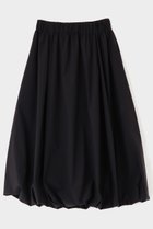 【ル フィル/LE PHIL】のSOLOTEXブロードスカート 大人の最旬トレンドファッション＆コーディネート founy(ファウニー) ファッション Fashion レディースファッション Fashion for Women スカート Skirts ロングスカート Long Skirts / Maxi & Midi Skirts トレンド Trend, Trending Now バルーン Balloon, Balloon Silhouette ブルゾン Blouson, Bomber Jacket ブロード Broadcloth, Fine Cotton ベーシック Basic, Essential モダン Modern, Contemporary ロング Long, Long-Length 今季 This Season, Current Season thumbnail ブラック|ID: prp329100004891468 ipo3291000000036563016