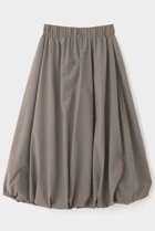 【ル フィル/LE PHIL】のSOLOTEXブロードスカート 大人の最旬トレンドファッション＆コーディネート founy(ファウニー) ファッション Fashion レディースファッション Fashion for Women スカート Skirts ロングスカート Long Skirts / Maxi & Midi Skirts トレンド Trend, Trending Now バルーン Balloon, Balloon Silhouette ブルゾン Blouson, Bomber Jacket ブロード Broadcloth, Fine Cotton ベーシック Basic, Essential モダン Modern, Contemporary ロング Long, Long-Length 今季 This Season, Current Season thumbnail ブラウン|ID: prp329100004891468 ipo3291000000036563017