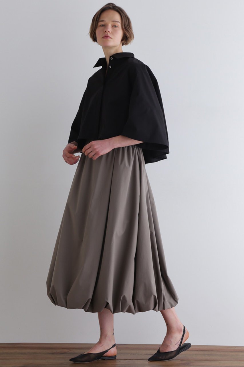 【ル フィル/LE PHIL】のSOLOTEXブロードスカート 大人の最旬トレンドファッション＆コーディネート founy(ファウニー) 　ファッション　Fashion　レディースファッション　Fashion for Women　スカート　Skirts　ロングスカート　Long Skirts / Maxi & Midi Skirts　トレンド　Trend, Trending Now　バルーン　Balloon, Balloon Silhouette　ブルゾン　Blouson, Bomber Jacket　ブロード　Broadcloth, Fine Cotton　ベーシック　Basic, Essential　モダン　Modern, Contemporary　ロング　Long, Long-Length　今季　This Season, Current Season　other-5|ID: prp329100004891468 ipo3291000000036563021