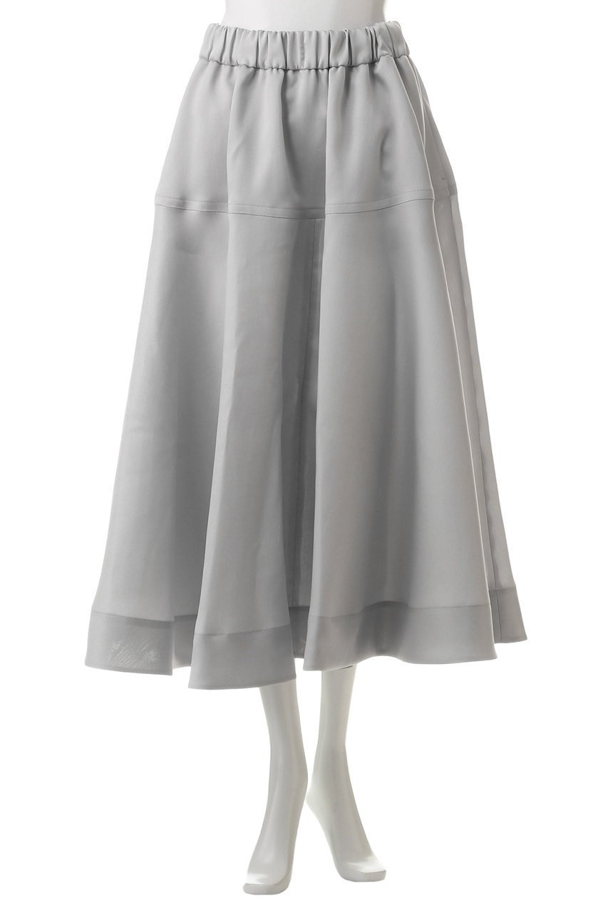 【ジェイドット/j.】のオクタダブルクロスボリュームフレアスカート 人気、トレンドファッション・服の通販 founy(ファニー) 　ファッション　Fashion　レディースファッション　Fashion for Women　スカート　Skirts　Aライン・フレアスカート　A-Line & Flared Skirts　ロングスカート　Long Skirts / Maxi & Midi Skirts　おすすめ　Recommended / Our Picks　エレガント 上品　Elegant　セットアップ　Set-Up, Coordinated Outfit　フレア　Flare, Flared　ロング　Long, Long-Length　other-2|ID: prp329100004891482 ipo3291000000036563145