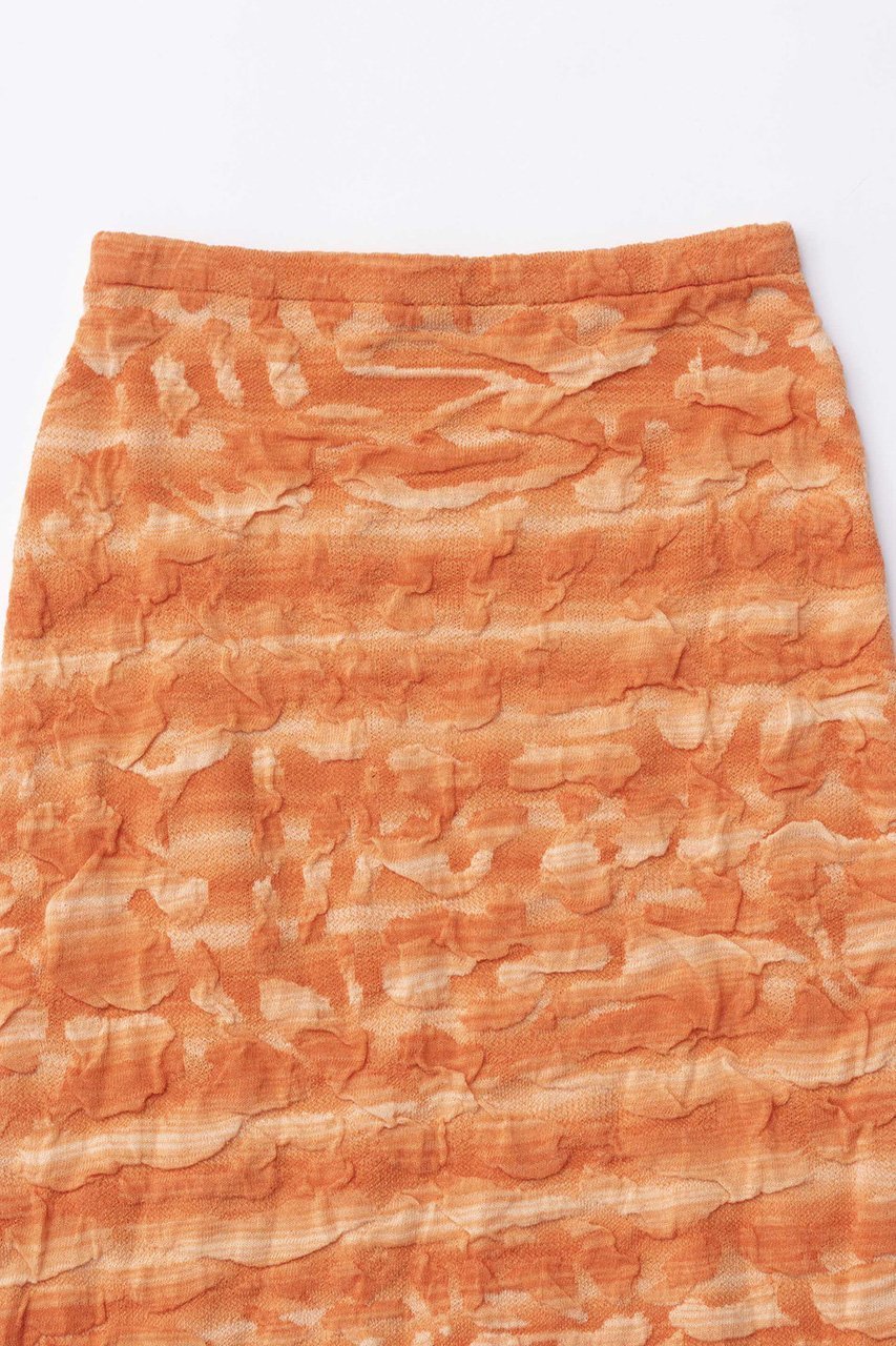 【メゾンスペシャル/MAISON SPECIAL】のBumpy Splashed Pattern Knit Tight Skirt/デコボコカスリニットタイトスカート 大人の最旬トレンドファッション&コーディネート founy(ファウニー) ファッション Fashion レディースファッション Fashion for Women スカート Skirts ロングスカート Long Skirts / Maxi & Midi Skirts ウォッシャブル Machine Washable オレンジ Orange セットアップ Set-Up, Coordinated Outfit タイトスカート Pencil Skirt, Tight Skirt バランス Balance, Style Balance ロング Long, Long-Length おすすめ Recommended / Our Picks 夏 Summer other-5|ID: prp329100004891506 ipo3291000000036563420