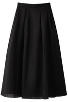 【クラネ/CLANE】のSHEER RUSSELL VOLUME FLARE SKIRT/スカート BLACK|ID: prp329100004891510 ipo3291000000036563443