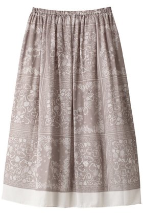 【プリスティン/PRISTINE】のバンダナプリントスカート 人気、トレンドファッション・服の通販 founy(ファニー) ファッション Fashion レディースファッション Fashion for Women スカート Skirts 春 Spring |ID:prp329100004891528