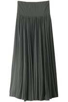 【スリー ドッツ/three dots】のjersey colette long skirt/ロングスカート 大人の最旬トレンドファッション＆コーディネート founy(ファウニー) ファッション Fashion レディースファッション Fashion for Women スカート Skirts ロングスカート Long Skirts / Maxi & Midi Skirts ギャザー Gathered, Ruffled シンプル Simple, Minimal フレア Flare, Flared ロング Long, Long-Length thumbnail チャコールグレー|ID: prp329100004891531 ipo3291000000036563652