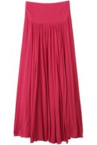 【スリー ドッツ/three dots】のjersey colette long skirt/ロングスカート 大人の最旬トレンドファッション＆コーディネート founy(ファウニー) ファッション Fashion レディースファッション Fashion for Women スカート Skirts ロングスカート Long Skirts / Maxi & Midi Skirts ギャザー Gathered, Ruffled シンプル Simple, Minimal フレア Flare, Flared ロング Long, Long-Length thumbnail ブーゲンビリア|ID: prp329100004891531 ipo3291000000036563655