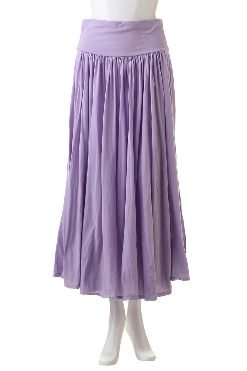 【スリー ドッツ/three dots】のjersey colette long skirt/ロングスカート 大人の最旬トレンドファッション＆コーディネート founy(ファウニー) 　ファッション　Fashion　レディースファッション　Fashion for Women　スカート　Skirts　ロングスカート　Long Skirts / Maxi & Midi Skirts　ギャザー　Gathered, Ruffled　シンプル　Simple, Minimal　フレア　Flare, Flared　ロング　Long, Long-Length　other-2|ID: prp329100004891531 ipo3291000000036563656