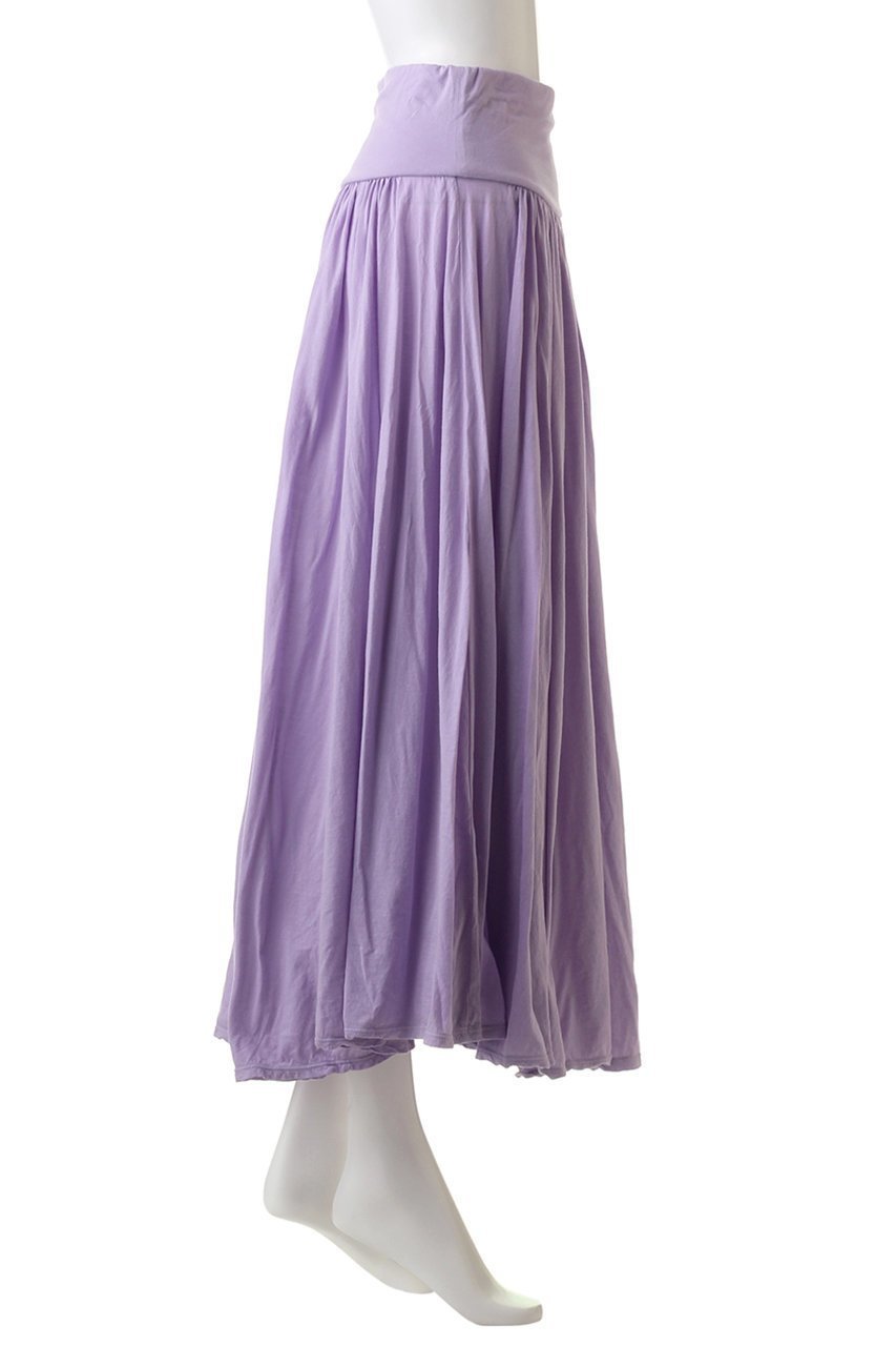【スリー ドッツ/three dots】のjersey colette long skirt/ロングスカート 大人の最旬トレンドファッション＆コーディネート founy(ファウニー) 　ファッション　Fashion　レディースファッション　Fashion for Women　スカート　Skirts　ロングスカート　Long Skirts / Maxi & Midi Skirts　ギャザー　Gathered, Ruffled　シンプル　Simple, Minimal　フレア　Flare, Flared　ロング　Long, Long-Length　other-3|ID: prp329100004891531 ipo3291000000036563659