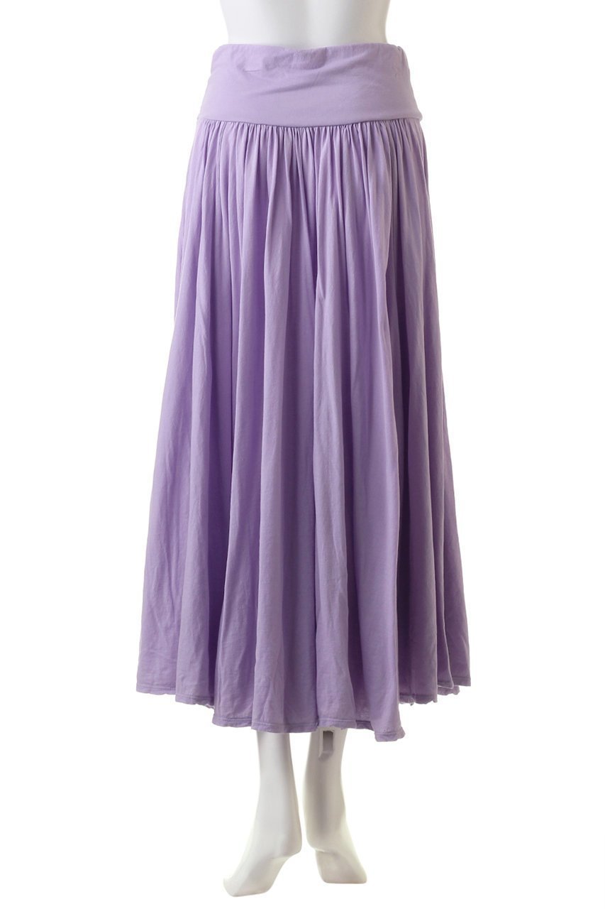 【スリー ドッツ/three dots】のjersey colette long skirt/ロングスカート 大人の最旬トレンドファッション＆コーディネート founy(ファウニー) 　ファッション　Fashion　レディースファッション　Fashion for Women　スカート　Skirts　ロングスカート　Long Skirts / Maxi & Midi Skirts　ギャザー　Gathered, Ruffled　シンプル　Simple, Minimal　フレア　Flare, Flared　ロング　Long, Long-Length　other-4|ID: prp329100004891531 ipo3291000000036563660
