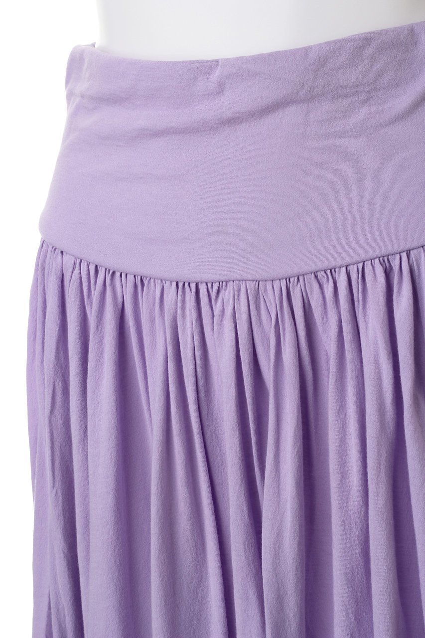 【スリー ドッツ/three dots】のjersey colette long skirt/ロングスカート 大人の最旬トレンドファッション＆コーディネート founy(ファウニー) 　ファッション　Fashion　レディースファッション　Fashion for Women　スカート　Skirts　ロングスカート　Long Skirts / Maxi & Midi Skirts　ギャザー　Gathered, Ruffled　シンプル　Simple, Minimal　フレア　Flare, Flared　ロング　Long, Long-Length　other-5|ID: prp329100004891531 ipo3291000000036563662
