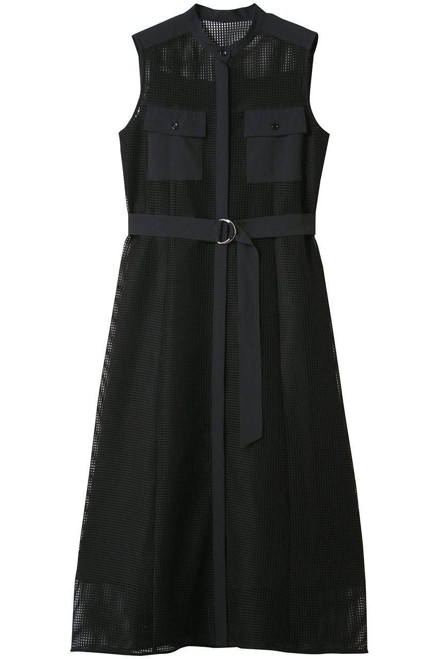 【アナイ/ANAYI】のメッシュポケットコンビワンピース インテリア・キッズ・メンズ・レディースファッション・服の通販 founy(ファニー) ファッション Fashion レディースファッション Fashion for Women ワンピース Dresses チュニック Tunic Tops & Dresses おすすめ Recommended / Our Picks チュニック Tunic, Long Top フィット Fit, Slim Fit フレア Flare, Flared ペチコート Petticoat, Underskirt ポケット Pocket, Pocket Detail メッシュ Mesh, Net Fabric ロング Long, Long-Length 旅行 Travel 無地 Plain, Solid Color ブラック|ID: prp329100004891543 ipo3291000000036563751