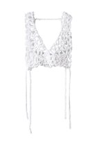 【エンフォルド/ENFOLD】のSPLIT KNIT VEST/ベスト ホワイト|ID: prp329100004891547 ipo3291000000036563783